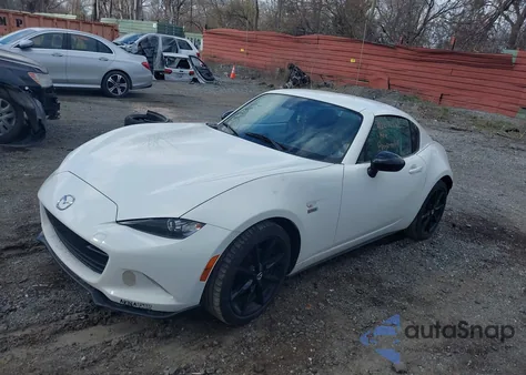 2020 Mazda Mx-5 Miata Rf Club из США, поврежденный, VIN JM1NDAL76L0418575